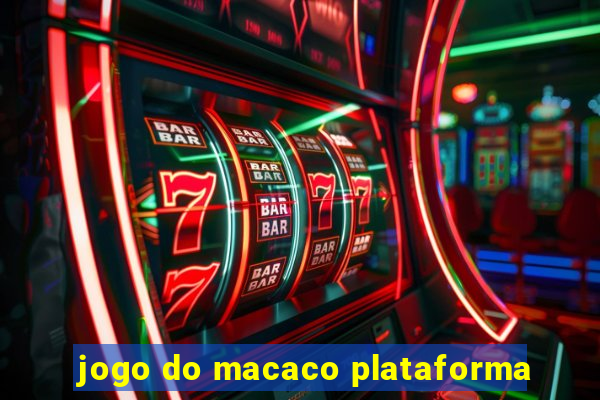 jogo do macaco plataforma